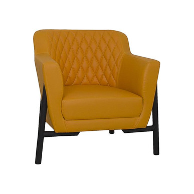 joın metal boyalı ayaklı tekli ofis kanepesi - küçük detay görsel 2