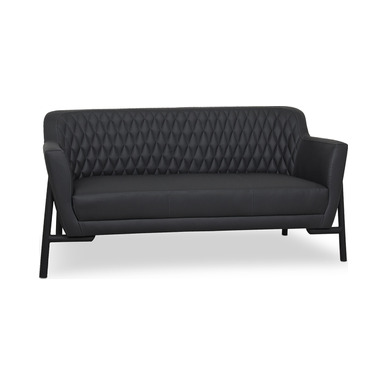 joın metal boyalı ayaklı üçlü ofis kanepesi