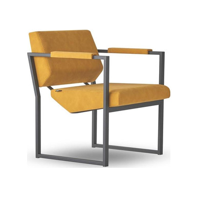 kong metal ayaklı tekli ofis kanepesi