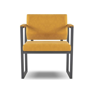 kong metal ayaklı tekli ofis kanepesi - küçük detay görsel 4