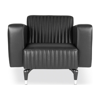 lanetary krom ayak tekli ofis kanepesi