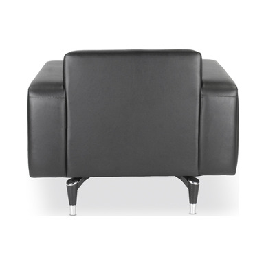 lanetary krom ayak tekli ofis kanepesi - küçük detay görsel 3