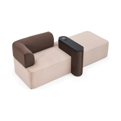 lasmena tek arkalıklı modern kanepe