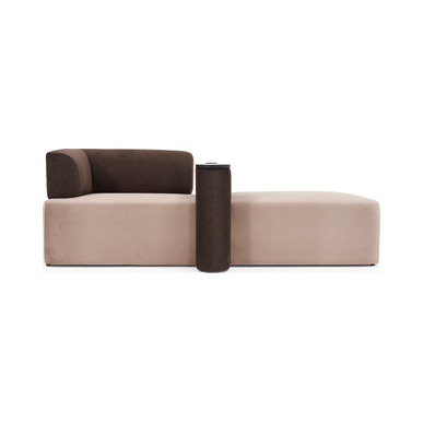 lasmena tek arkalıklı modern kanepe - küçük detay görsel 3