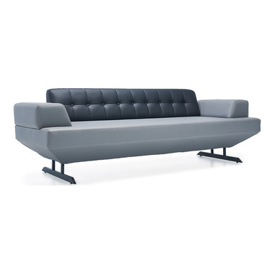 lazuli deri döşemeli kapitoneli boyalı ayak bekleme koltuğu