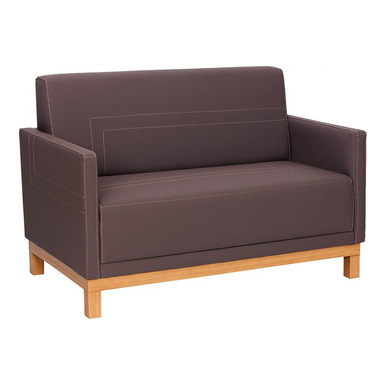 look ahşap ayak üçlü kanepe