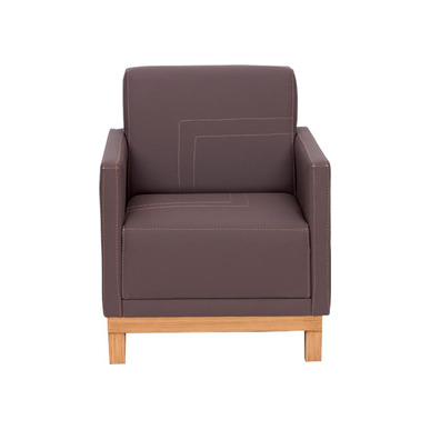 look ahşap ayaklı tekli kanepe