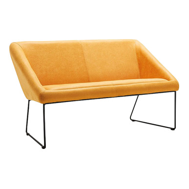 lope ergonomik tel ayaklı ikili kanepe