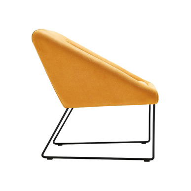 lope ergonomik tel ayaklı tekli kanepe - küçük detay görsel 3