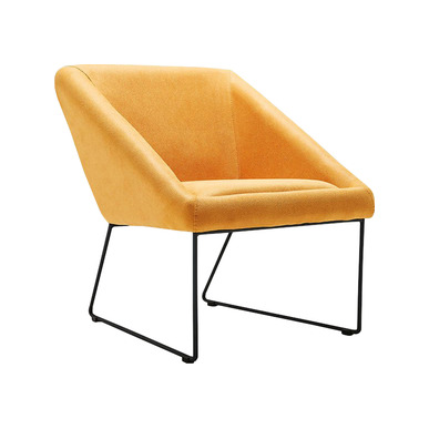 lope ergonomik tel ayaklı tekli kanepe