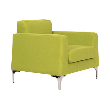 lorvesso krom ayaklı tekli kanepe