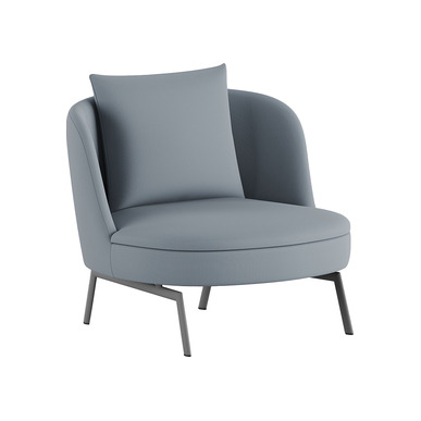 lotera metal ayaklı modern tekli kanepe