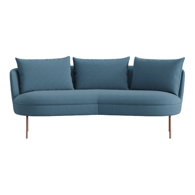 lotera oval tasarım ofis kanepesi