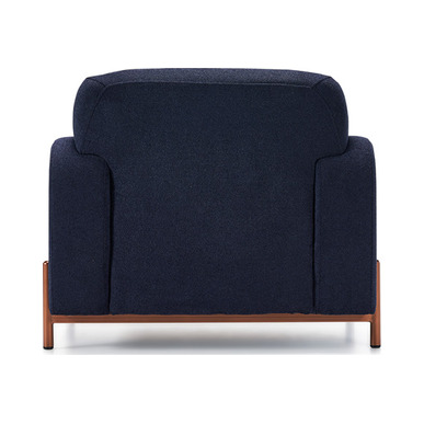 lotis kumaş döşeme boyalı metal ayak tekli kanepe - küçük detay görsel 4