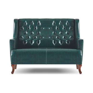 louis ahşap ayaklı ikili kanepe - küçük detay görsel 2