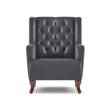 louis ahşap ayaklı tekli kanepe - küçük detay görsel 4