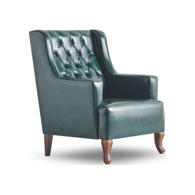 louis ahşap ayaklı tekli kanepe - küçük detay görsel 2