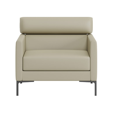 Macher Metal Ayaklı Tekli Kanepe - küçük detay görsel 2 - Ofis Kanepeleri