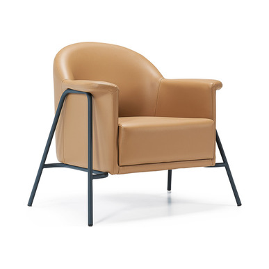 madinat deri döşemeli tasarım ayak tekli kanepe