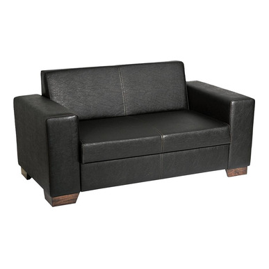 madison deri döşemeli üçlü kanepe