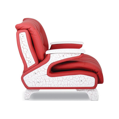 magıstra ahşap kollu tekli ofis kanepesi - küçük detay görsel 2