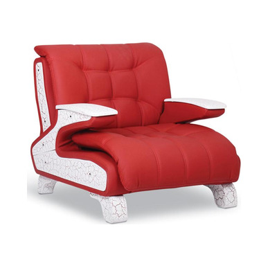 magıstra ahşap kollu tekli ofis kanepesi