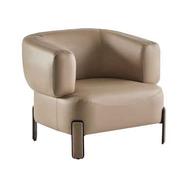 magnario deri döşemeli tekli kanepe