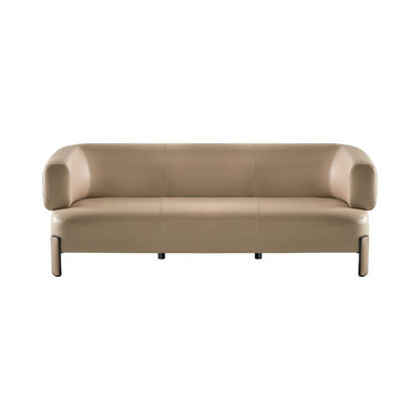 magnario deri döşemeli üçlü kanepe