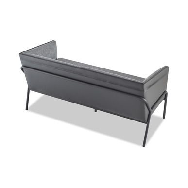 main metal profil ayaklı ikili kanepe - küçük detay görsel 3