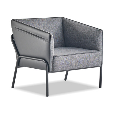 main metal profil ayaklı tekli kanepe