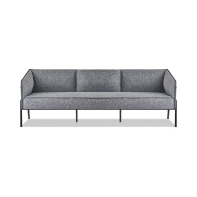 main metal profil ayaklı üçlü kanepe - küçük detay görsel 2