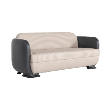 mandarin konforlu üçlü kanepe