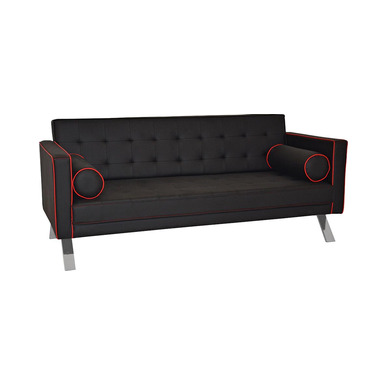 marto krom ayaklı üçlü kanepe