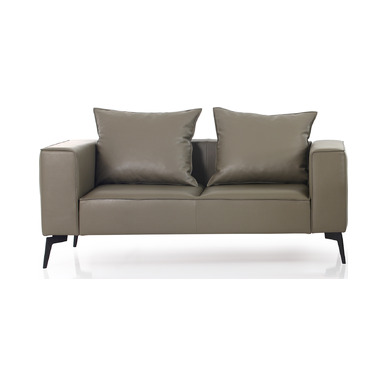 mary tasarım metal ayak ikili kanepe - küçük detay görsel 2