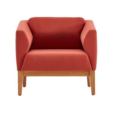 maslo ahşap ayaklı tasarım tekli kanepe