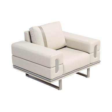 Melora Metal Ayaklı Tekli Kanepe - Ofis Kanepeleri