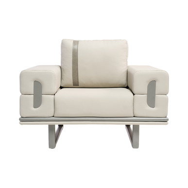 Melora Metal Ayaklı Tekli Kanepe - küçük detay görsel 4 - Ofis Kanepeleri