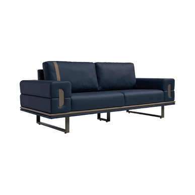 Melora Metal Ayaklı Üçlü Kanepe - Ofis Kanepeleri