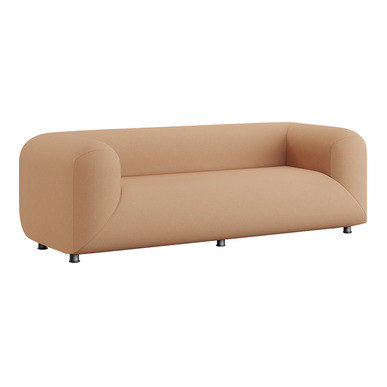 metrios ergonomik kolçaklı ikili kanepe 210cm