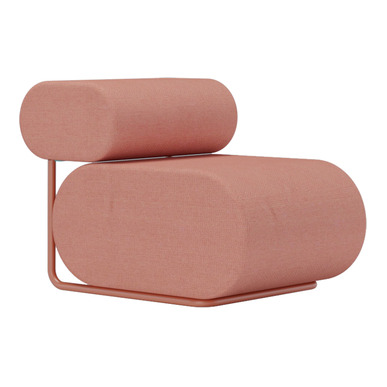 metrios metal ayaklı tekli kanepe