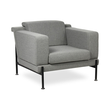 metry kumaş döşemeli tekli kanepe