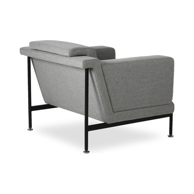 metry kumaş döşemeli tekli kanepe - küçük detay görsel 2