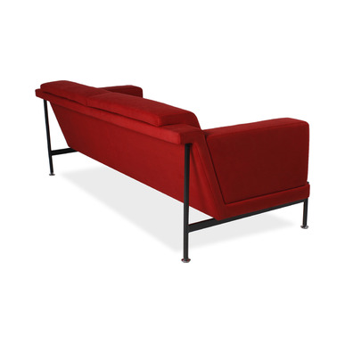 metry kumaş döşemeli üçlü kanepe - küçük detay görsel 2