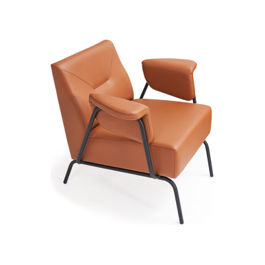 Mitter Metal Detaylı Tekli Ofis Kanepesi - küçük detay görsel 2 - Ofis Kanepeleri