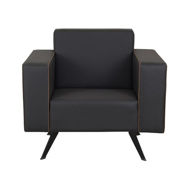 mondo ahşap desenli tekli kanepe