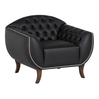 mortale kapitone detaylı tekli kanepe