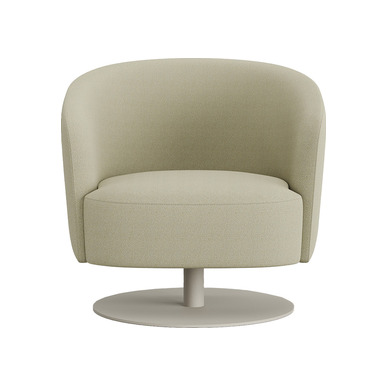 Mostra Oval Tasarım Flanş Ayak Tekli Kanepe - küçük detay görsel 2 - Ofis Kanepeleri