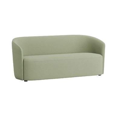 mostra oval tasarım ikili kanepe