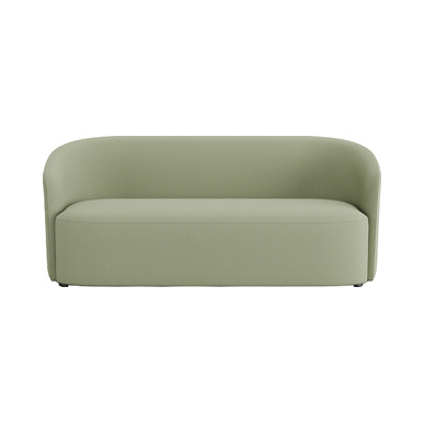 mostra oval tasarım ikili kanepe - küçük detay görsel 2