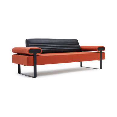 naden profil ayaklı modern üçlü kanepe - küçük detay görsel 2